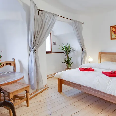 Krumlov Tower בית הארחה 3*