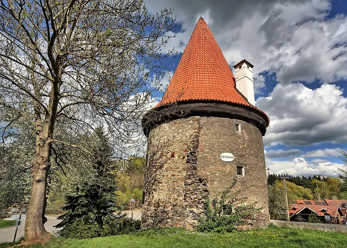 Penzion Krumlov Tower Český Krumlov